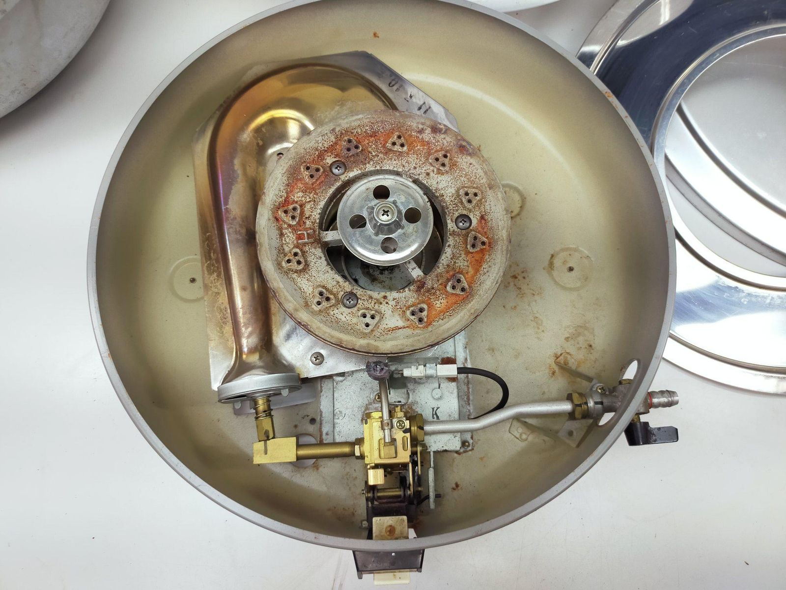 きれいな パロマ ガス炊飯器 3升炊き6L 型番PR-6AS-1 動作品 A9750E16 ブレスレット