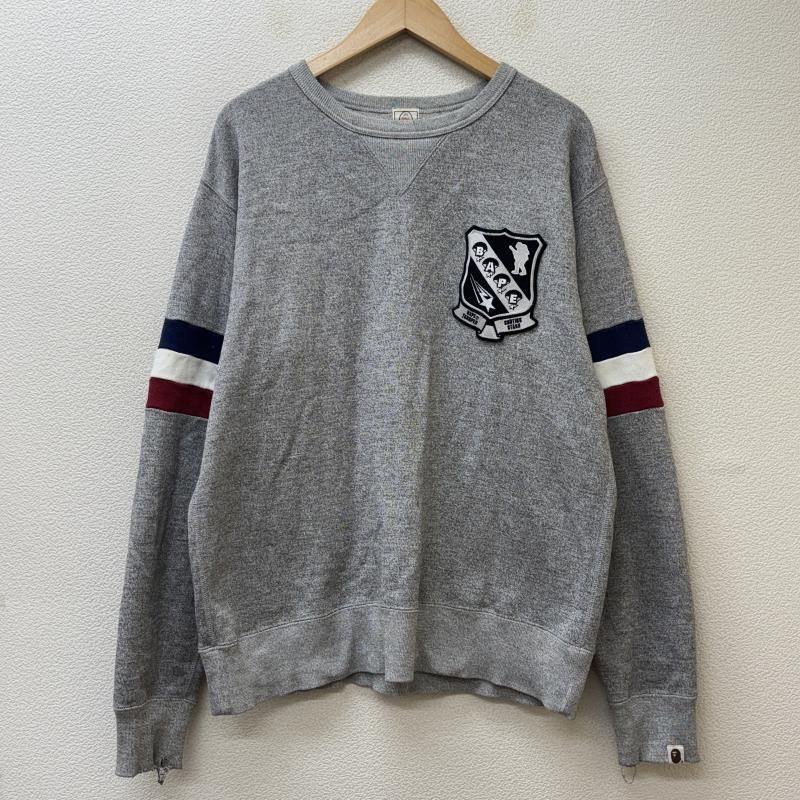 A BATHING APE アベイシングエイプ トレーナー 長袖 90年代