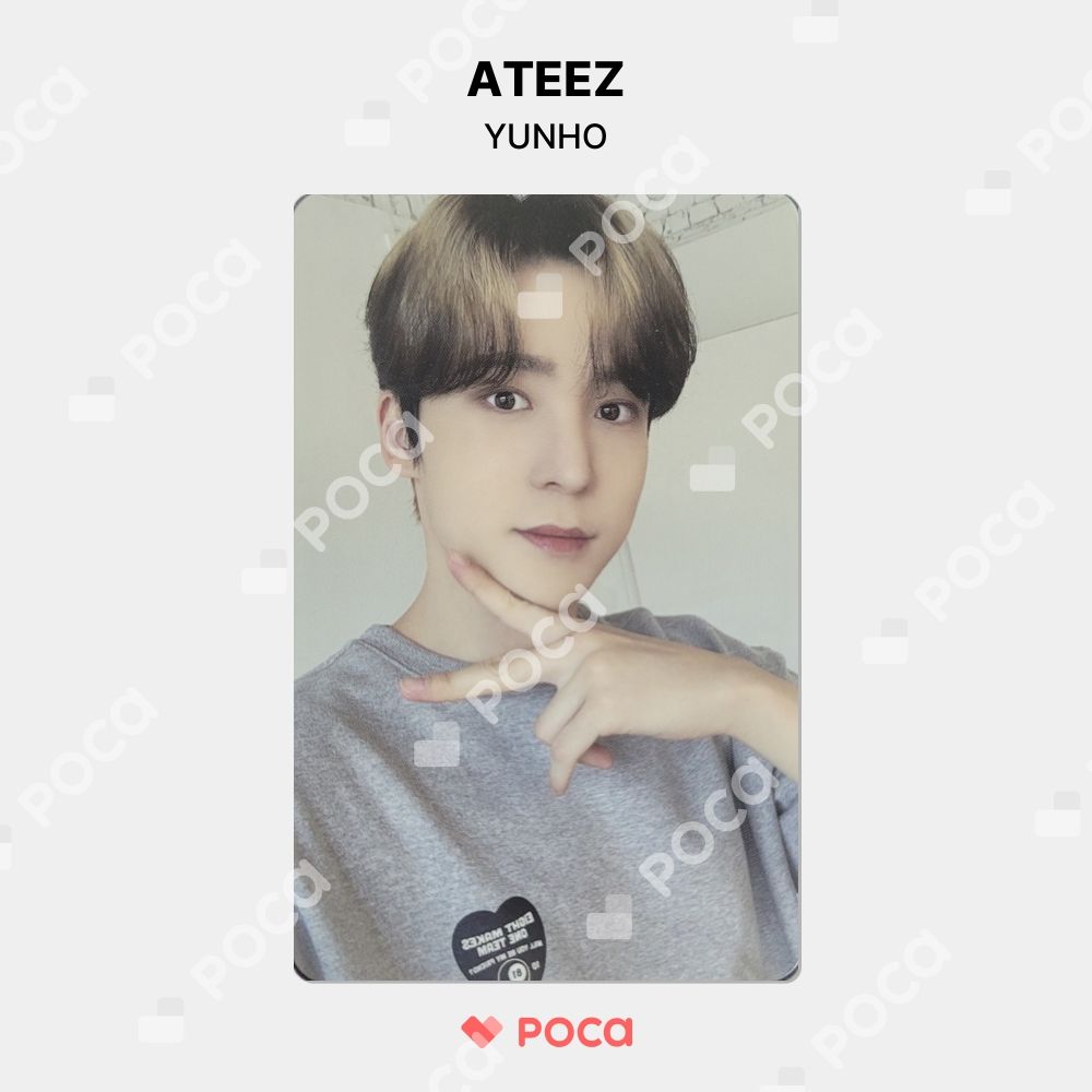 ATEEZ ユノ WONDERWALL トレカ 2枚 まとめ（ATEEZ ユノ】 ATEEZ