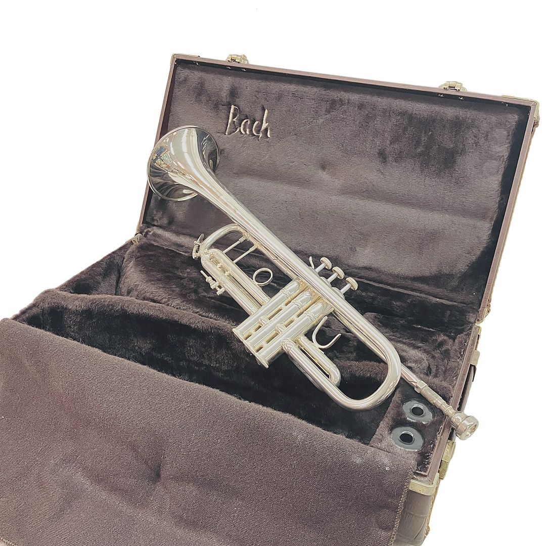 Bach Stradivarius Model 180 ML 37 SP Trumpet 関山 幸弘 トランペット ハードケース付 サビあり C10453348