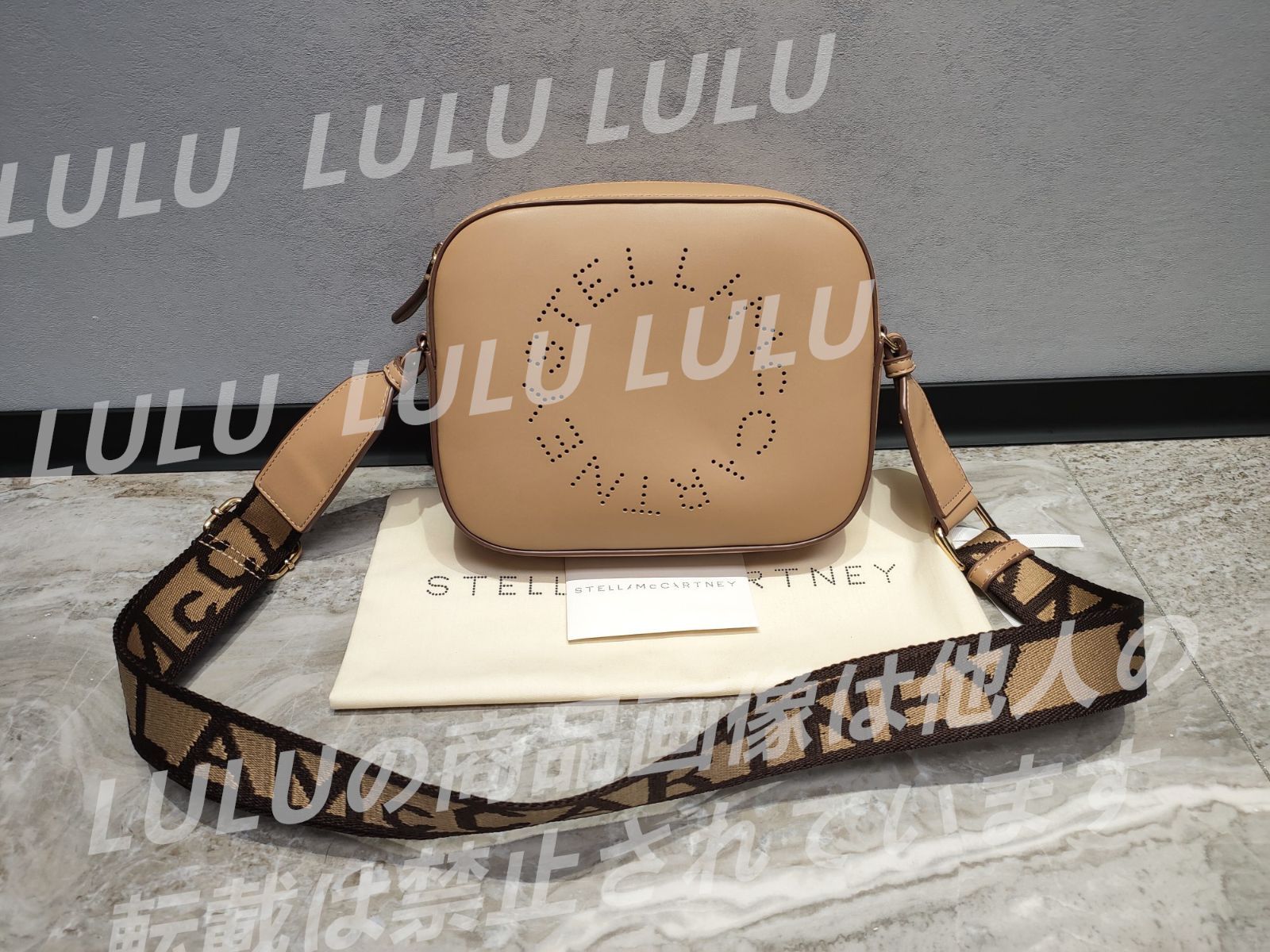 新品  ステラロゴ Stella McCartney  ショルダー バッグ 01