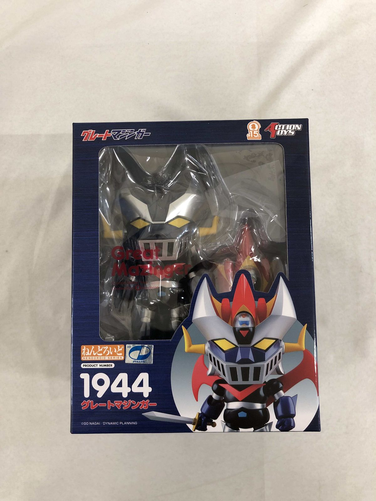 ねんどろいど グレートマジンガー【新品未開封】 ねんどろいど グレートマジンガー