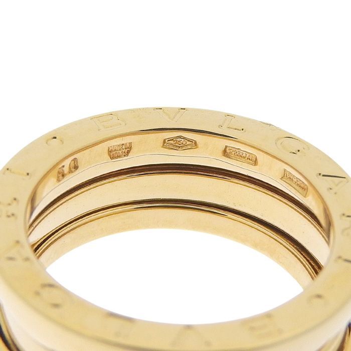 BVLGARI ブルガリ ビー・ゼロワン B-ZERO1リング 750（K18YG