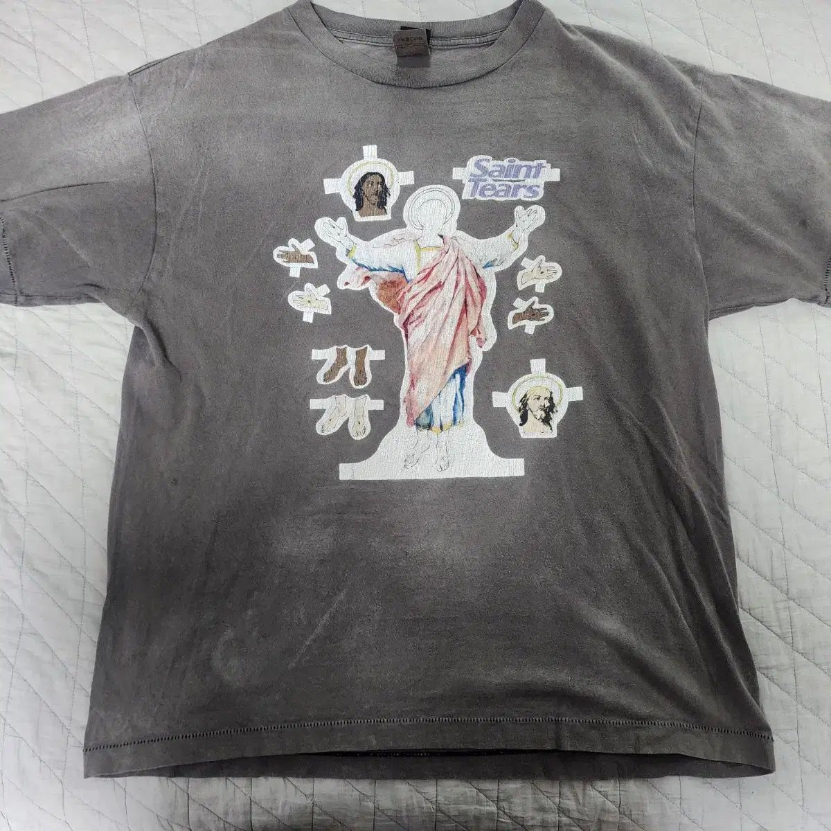 XL SAINT MICHAEL(セント マイケル) DENIM TEARS(デニム