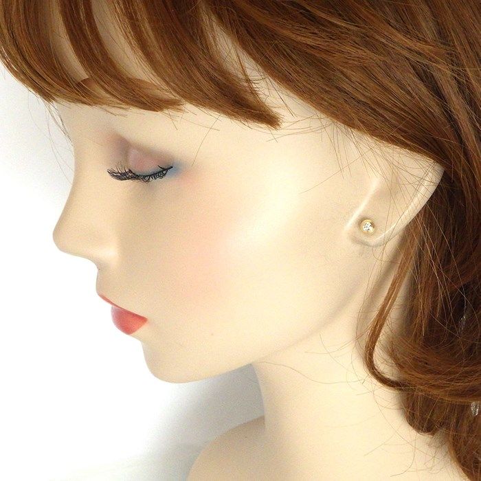 カルティエ Cartier ピアス ダムール MM B8041500 ディアマン レジェ 2  