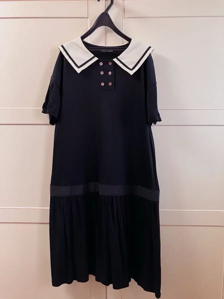 Jane Marple ジェーンマープル セーラー デザイン ワンピース