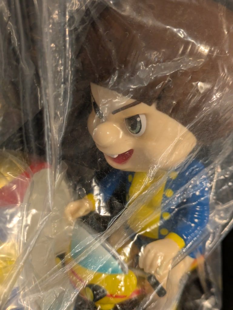 ore toys 昭和探偵團 キカイダー風ヘルメット/服青