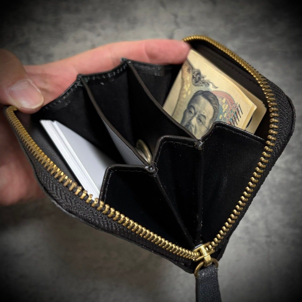 海の宝石 スティングレイ ミニ財布 ガルーシャ メンズ財布 コイン