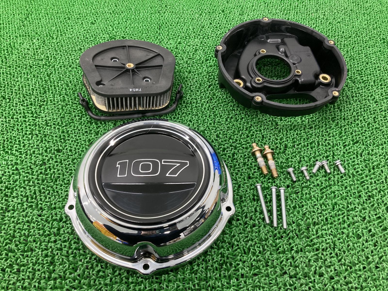 FXBR1750 エアクリーナーボックス ハーレー 純正 中古 バイク FXBR1750 エアクリーナーボックス ハーレー 純正 中古 バイク