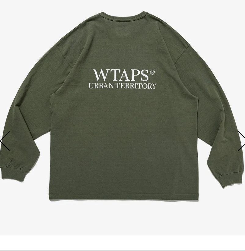 WTAPS DESIGN 03 / LS / COTTON. LEAGUE長袖 231ATDT-CSM12 - メルカリ