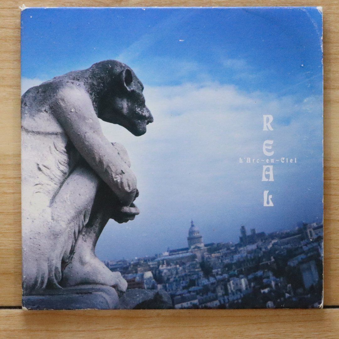 国内盤CD☆ラルク アン シエル/L'Arc~en~Ciel□ REAL 【KSC2333