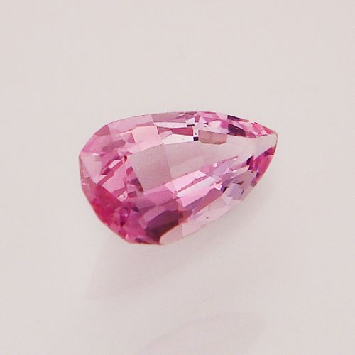 カード鑑別付】パパラチアサファイア ルース 0.370ct - 宝石小町