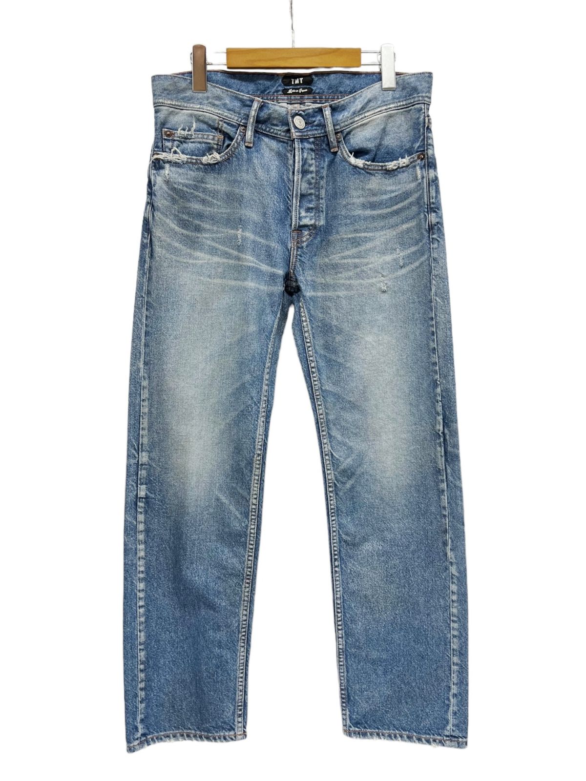 TMT (ティーエムティー) SOFT DENIM 日本製 デニムパンツ Gパン ボトム