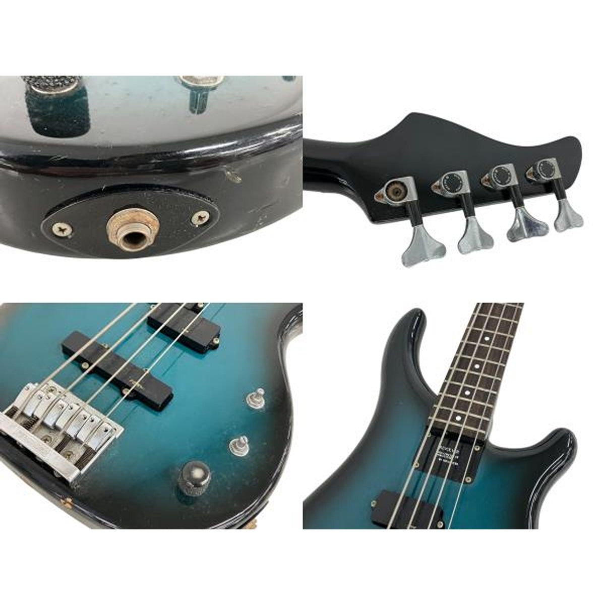フェルナンデス　エレキギター　ジャンク FERNANDES フェルナンデス エレキベース ジャンク K10326184