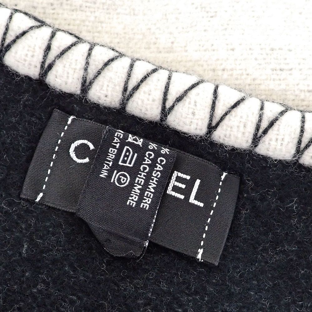 CHANEL 毛布 ブランケット リバーシブル ココマーク