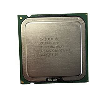 【】【非常に良い】Celeron D sl98?W 336?2.80?GHz 533?MHz 256?KB lga775