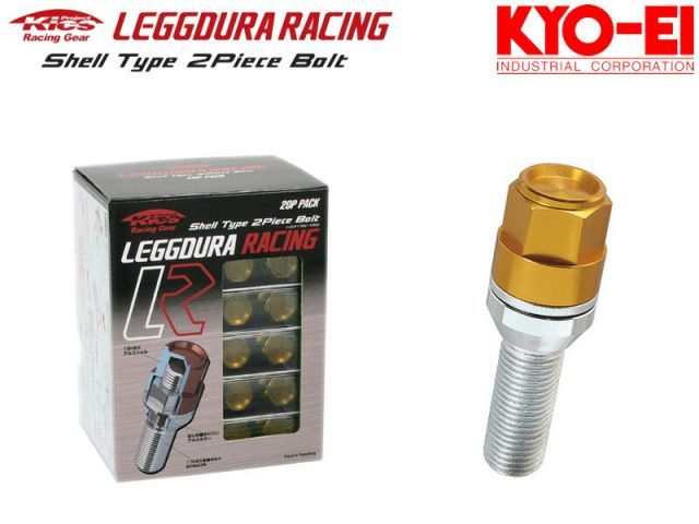 KYO-EI_Kics]レデューラレーシングボルト M14×P1.25_60_首下