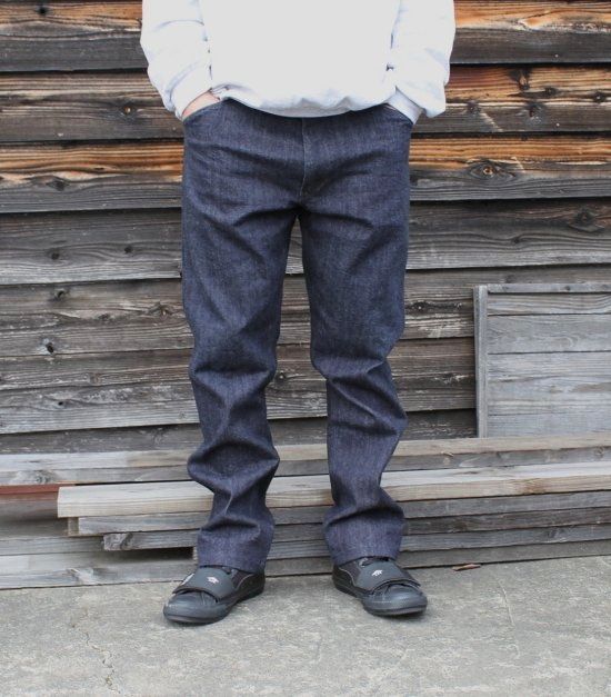 極上ストレッチデニム○HWZNBROSS Fully Stretch II Indigo Work Pants