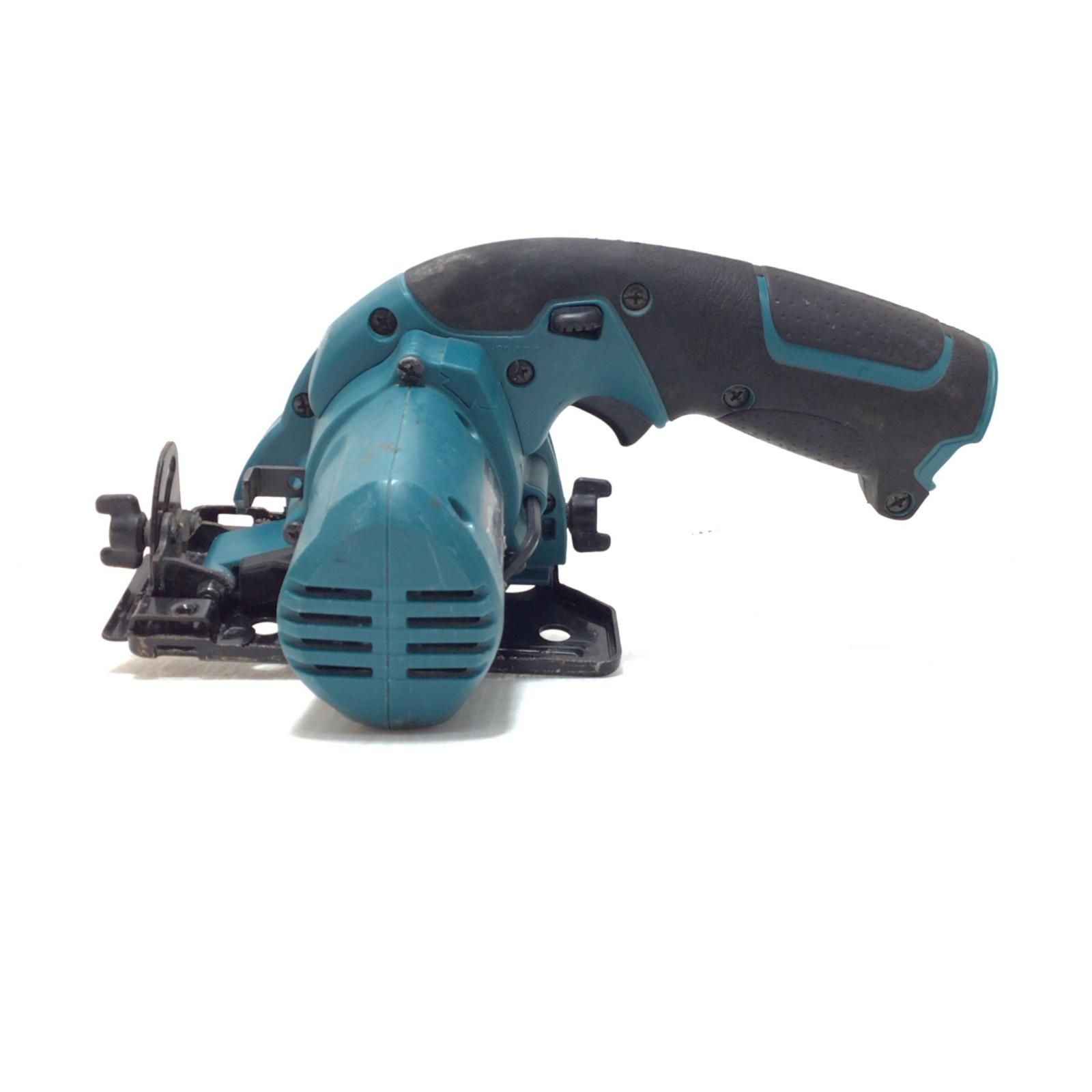 ΘΘMAKITA マキタ 丸のこ 程度B 本体のみ コードレス式 85mm 10.8v 0081800Y 2012年製 HS300D ブルー