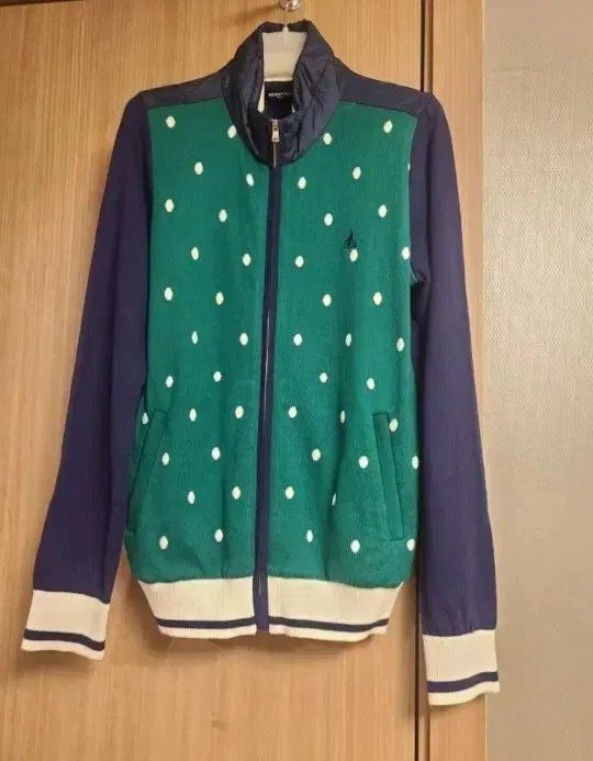 BEANPOLEGOLF ビンポールゴルフ カシミアブレンド ジップアップ カーディガン