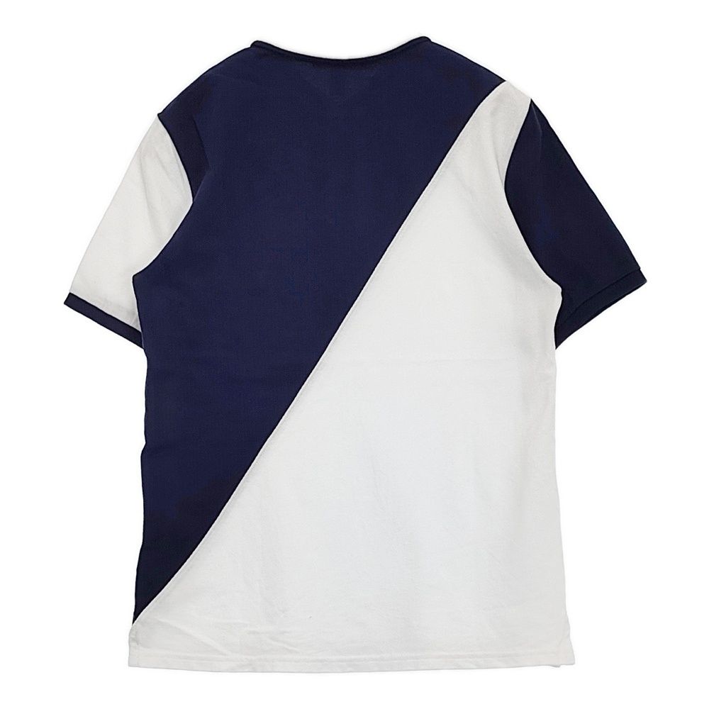 ポロラルフローレン ネイビー×ホワイト ビッグポニー ポロシャツ Sサイズ POLO RALPH LAUREN ポロシャツ ポロ ラルフローレン レディース