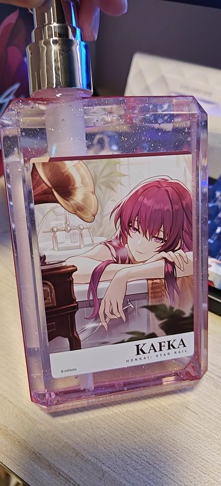 崩壊スターレイル カフカ Dr.レイシオ イメージアロマ ボディソープ