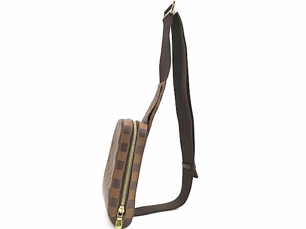 ほぼ新品】ルイヴィトン LOUIS VUITTON ダミエ ジェロニモス