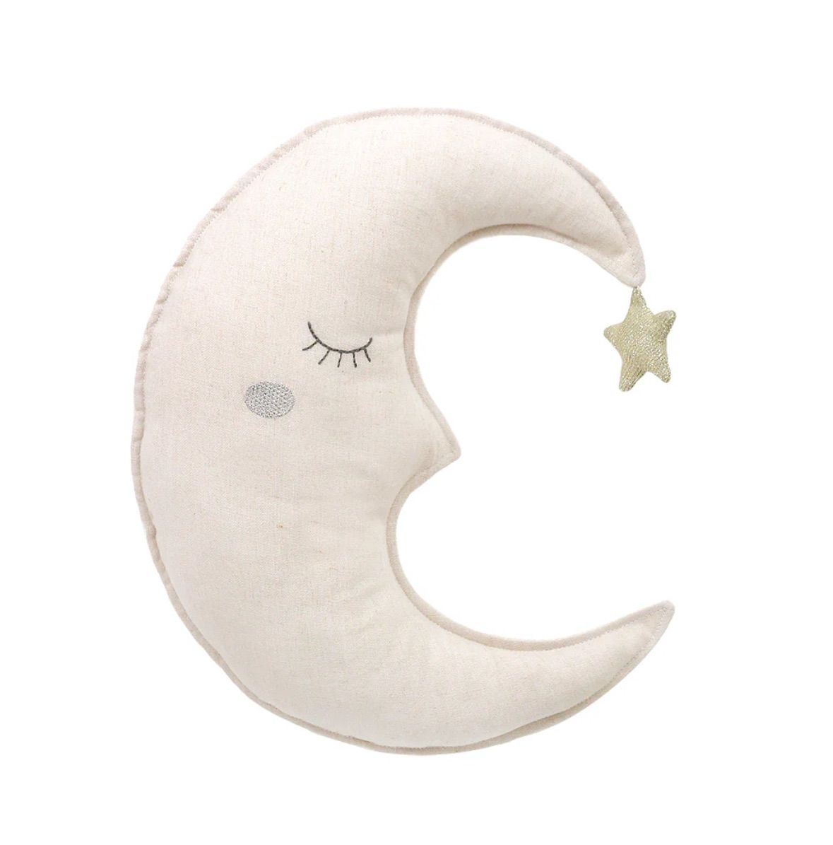 -Monami-CRESCENT MOON DECOR ACCENT（月の枕）