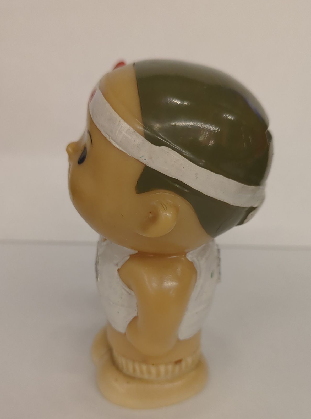 福井銀行 貯金箱 ふくちゃん 福井国体 聖火ランナー 95mm - メルカリ