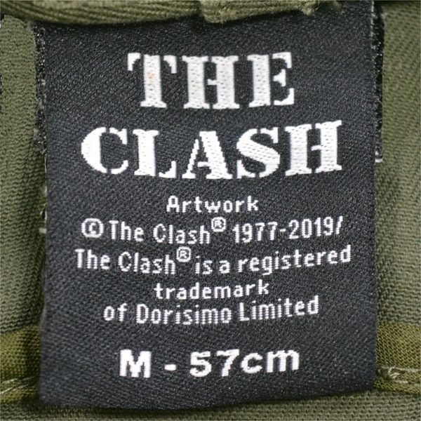 THE CLASH クラッシュ Star Logo アーミーキャップ - メルカリ