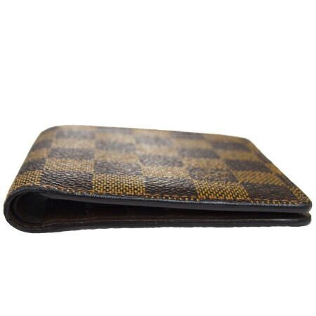 LOUIS VUITTON ルイ ヴィトン ポルトビエ ６カルトクレディ N61666 札入れ エベヌ 14057【中古】 r10808j 中古】 ルイヴィトン LOUIS VUITTON ポルトビエ 6カルトクレディ 二