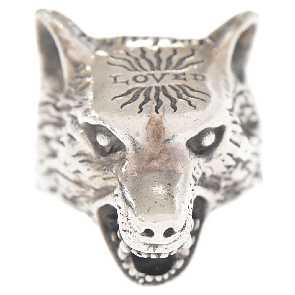 GUCCI (グッチ) ANGER FOREST Wolf head アンガーフォレスト