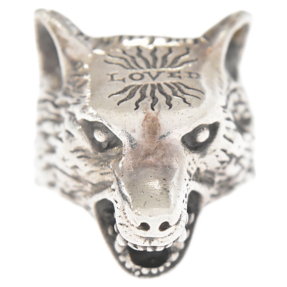 GUCCI (グッチ) ANGER FOREST Wolf head アンガーフォレスト ウルフ