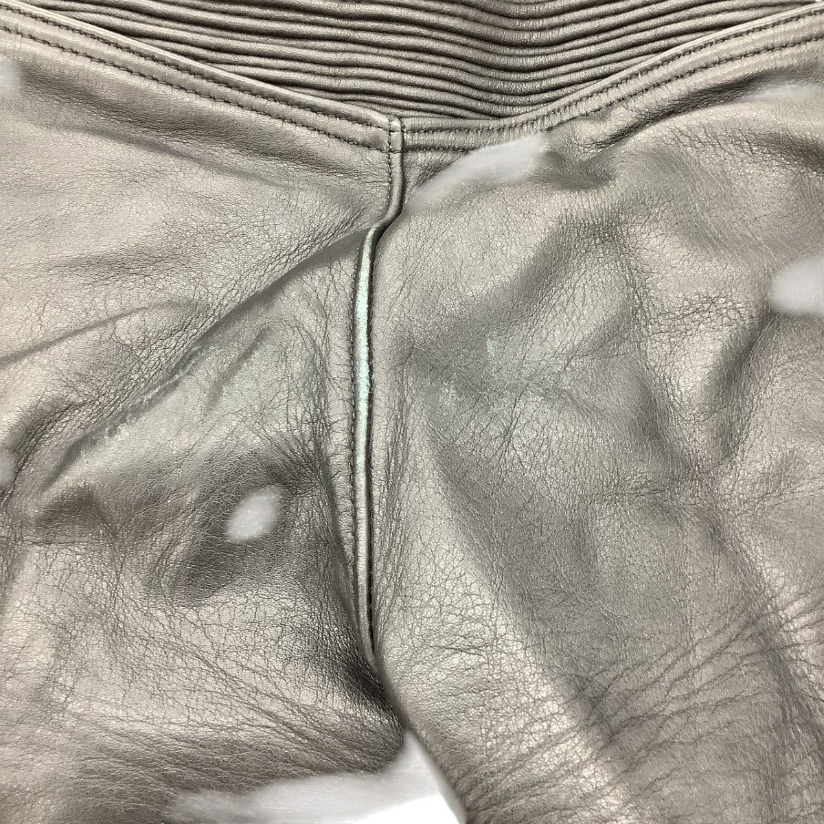 メンズ レザーパンツ ライダースパンツ バイカーパンツ SIZE L ブラック FFCRYSTALESIA_COM