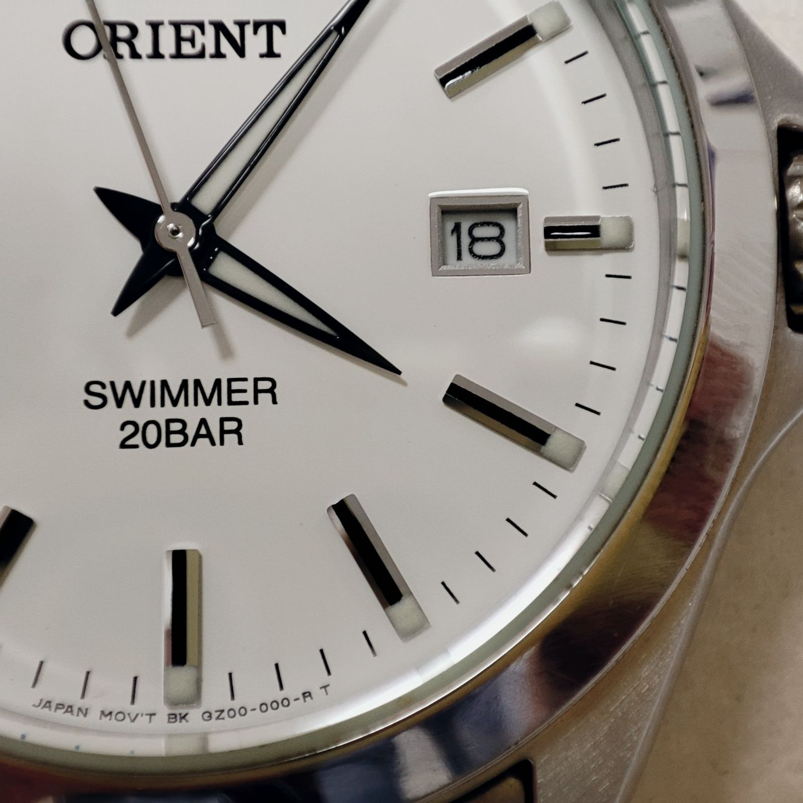 オリエント腕時計 ORIENT SWIMMER 20BAR スイマー GZ00-C0-C CA