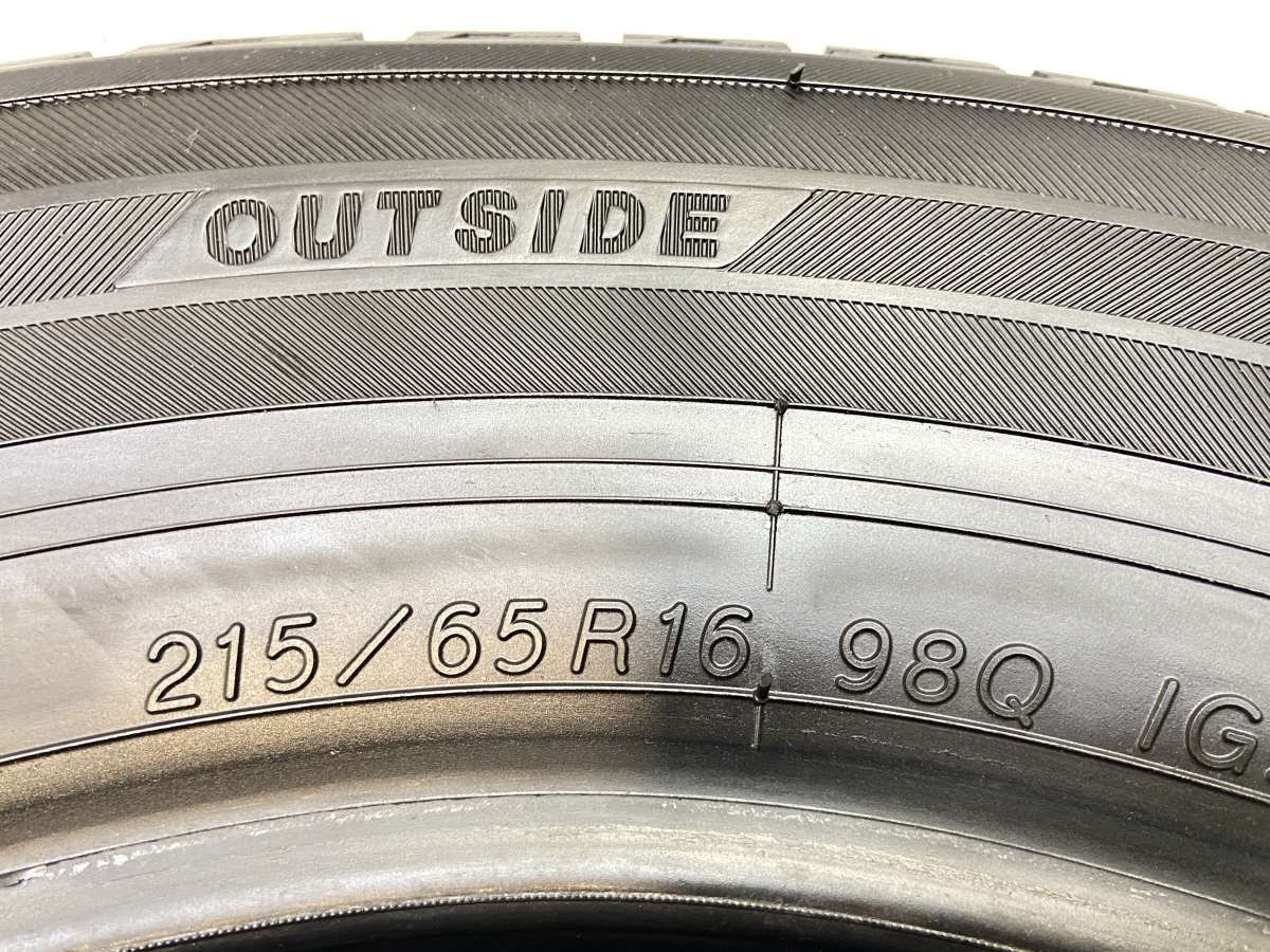 215/65R16 ヨコハマ アイスガード iG50 PLUS 中古タイヤ スタッドレス 