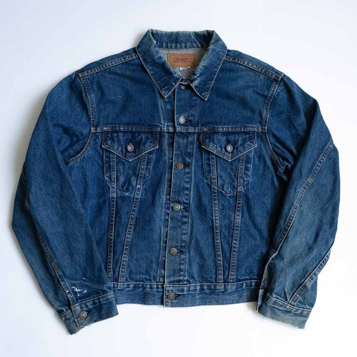 【ビッグE】60's LEVI'S 70505 4th デニムジャケット 雰囲気抜群/ビッグサイズ】 LEVI'S 【60s /70505 4th ビッグE