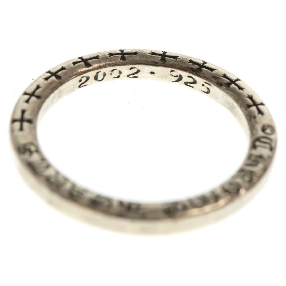 CHROME HEARTS (クロムハーツ) NTFL リング シルバー BCA344