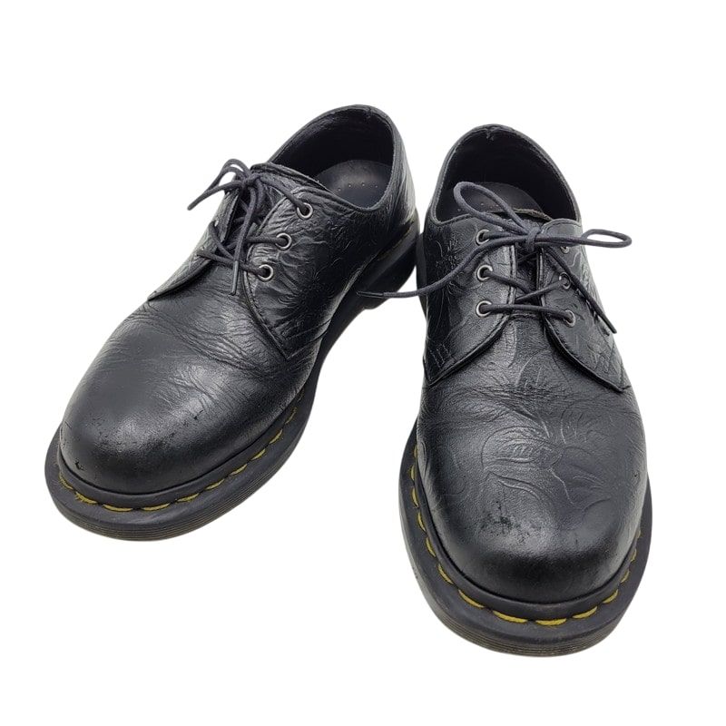 メンズ Dr.Martens ドクターマーチン 1461 FLORAL EMBOSS 3EYE SHOE 3ホール シューズ 靴 164-250325-ay-12-IZU