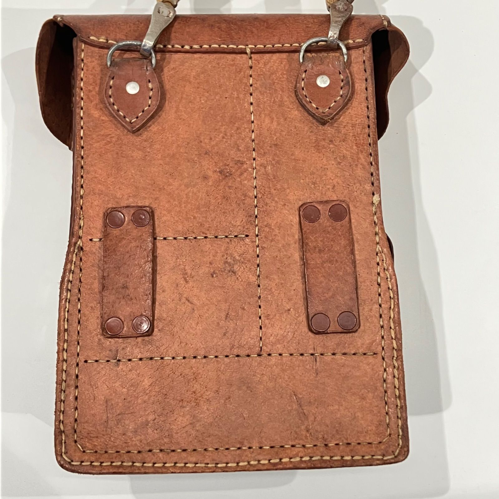  革 バッグ 化兵症嚢乙デザイン その他 ミリタリー