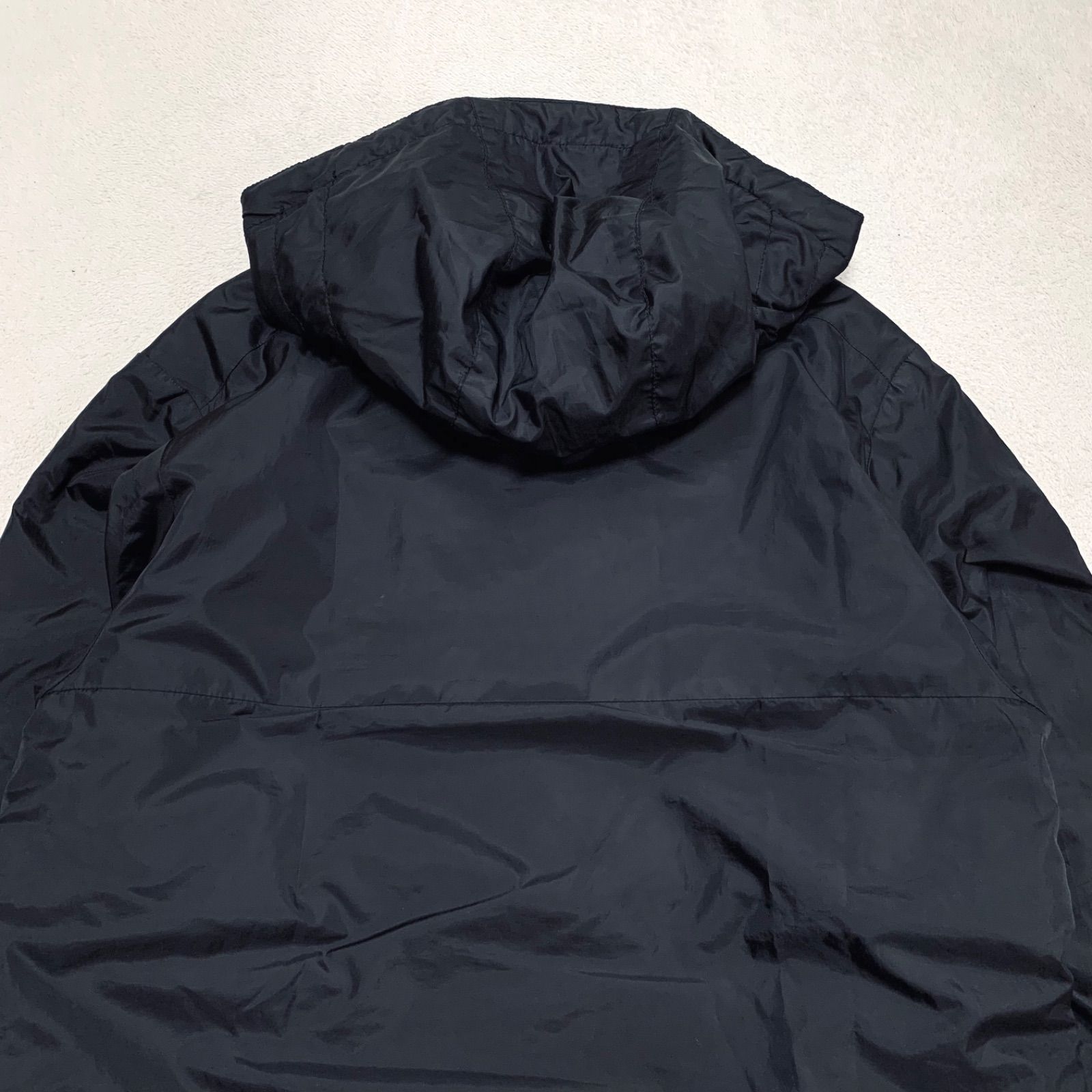 nitraid　マウンテンパーカ　フード内蔵　ブラック　Ｌ中古realweed nitraid マウンテンパーカ フード内蔵 ブラック L中古realweed - メルカリ