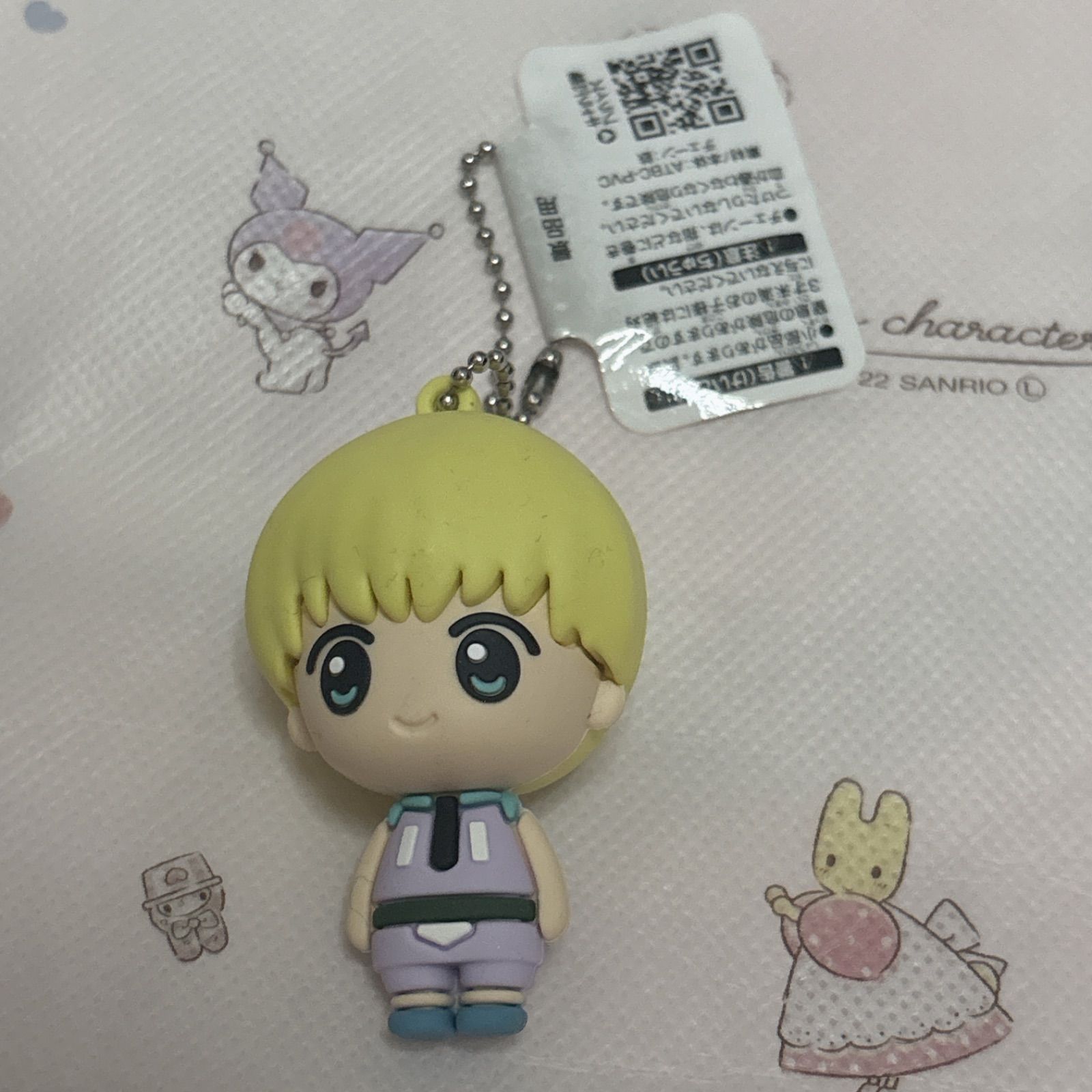 ハンターハンター　立体ラバーマスコット①セット ハンター×ハンター（HUNTER×HUNTER）立体ラバーマスコット① 6