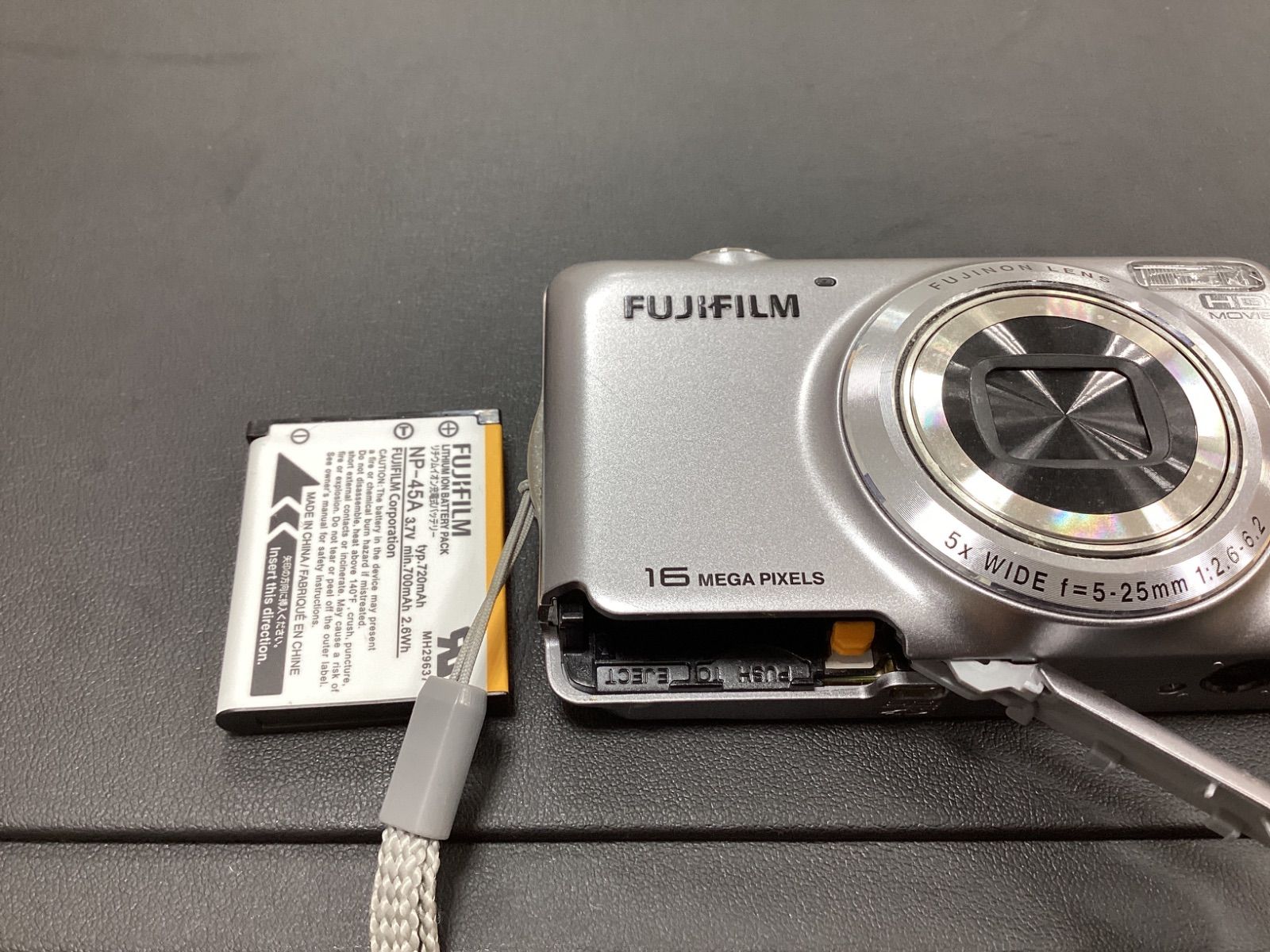 ☆動作OK FUJIFILM FinePix JX420 バッテリーSDカード付 ☆動作OK