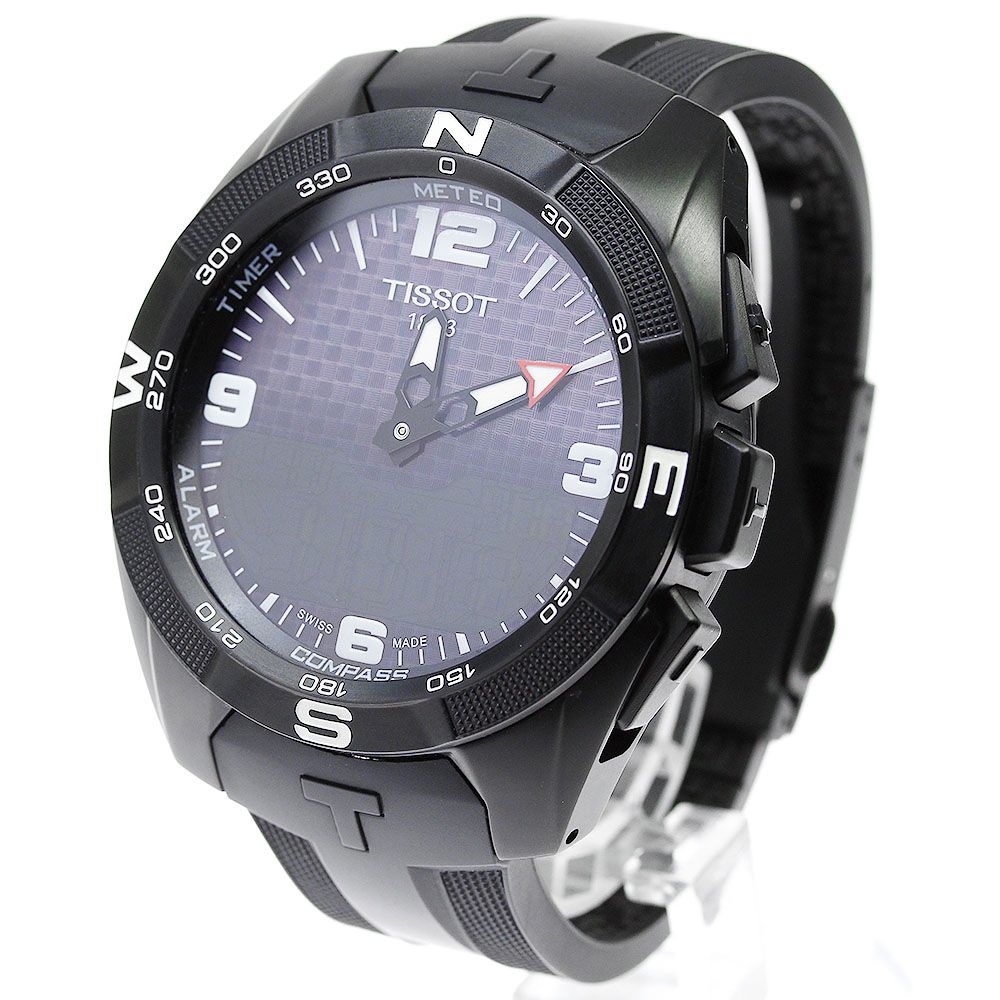 ティソ TISSOT T091420API Tタッチ ソーラー スマートウォッチ 