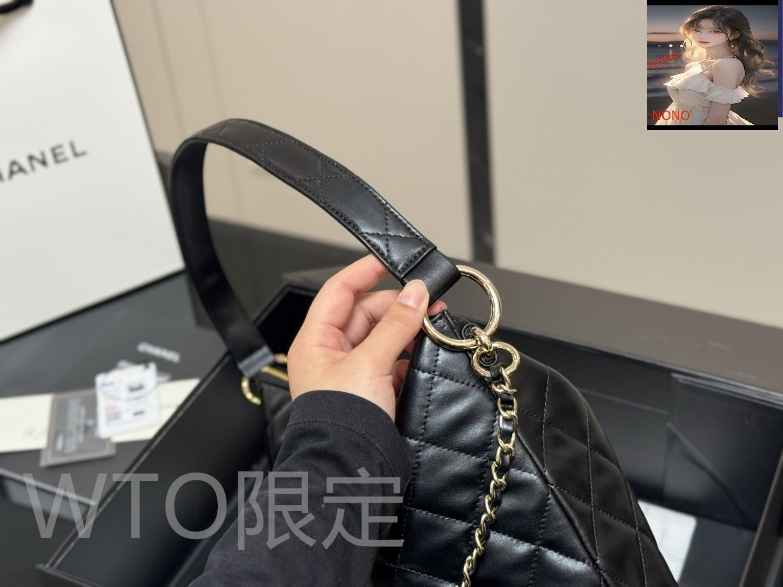 今日特価】Chanel M?tiers d'Art Hobo Bag シャネル メ