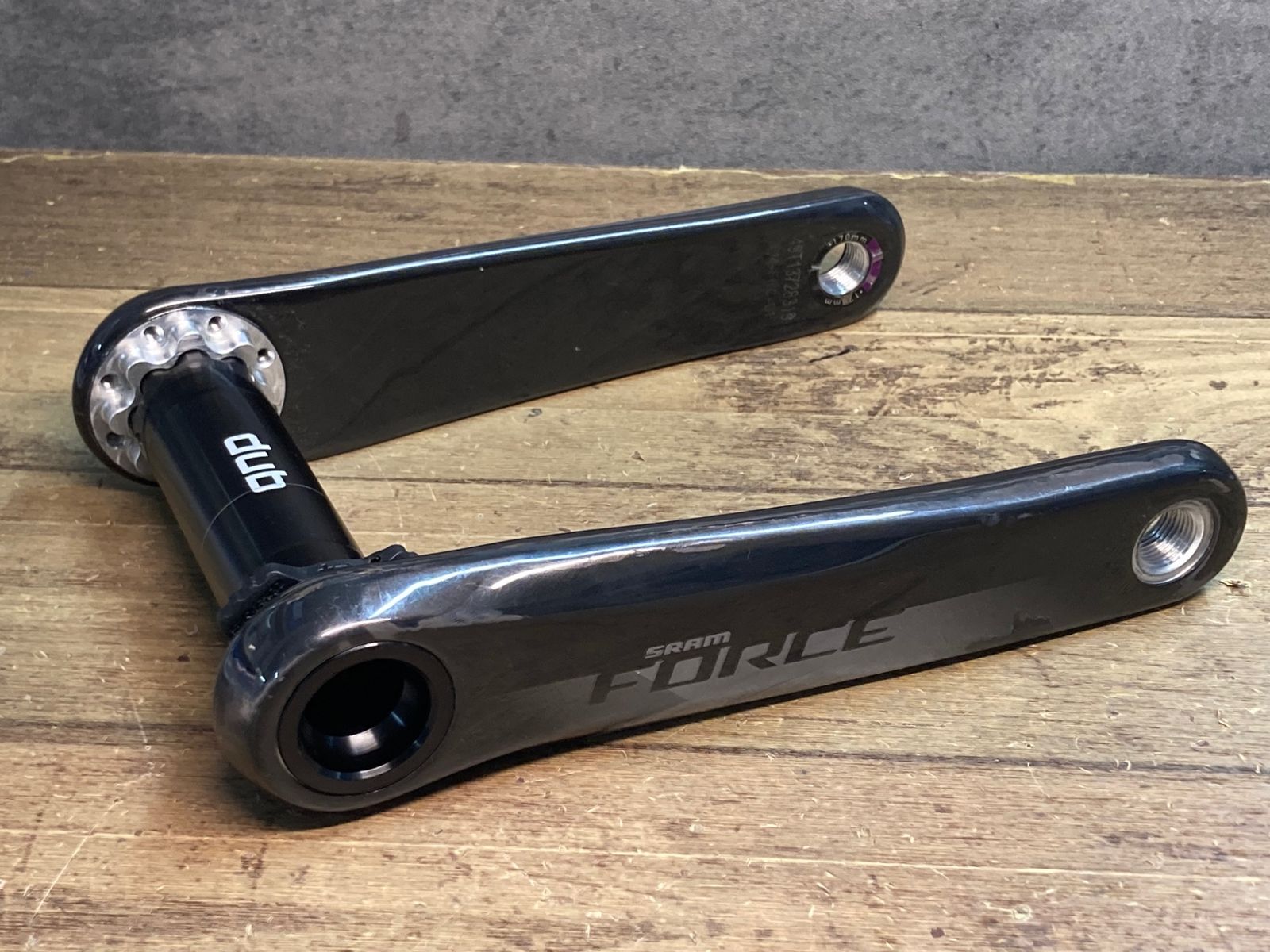 SRAM RED E1 DUB クランクアーム 170mm SRAM Red E1 170mm クランク