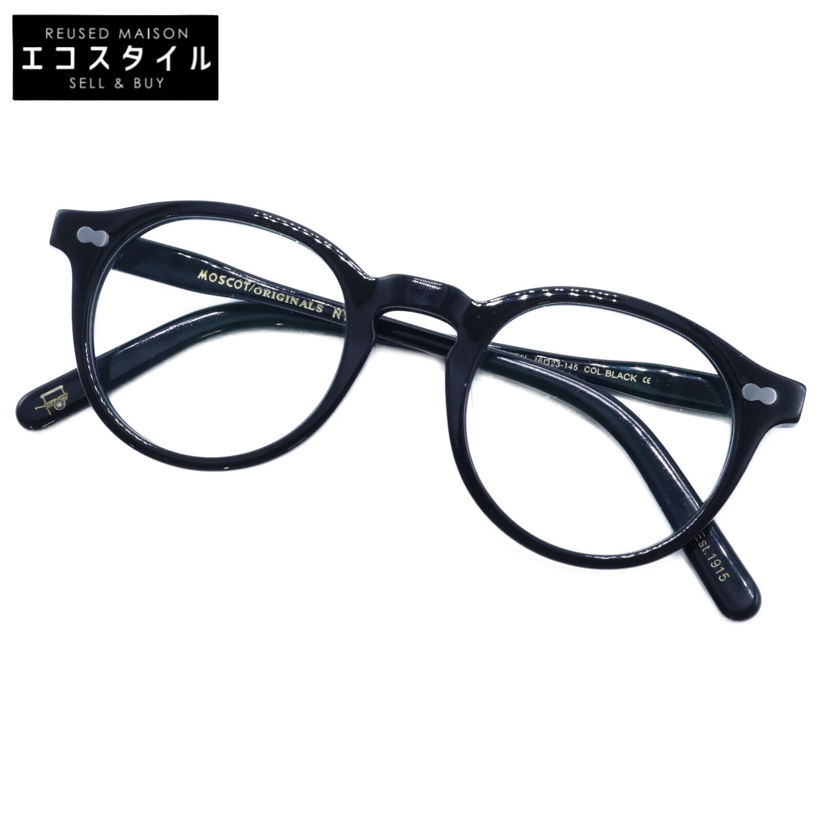 MOSCOT モスコット MILTZEN ミルツェン ボストン メガネフレーム 46□23-145