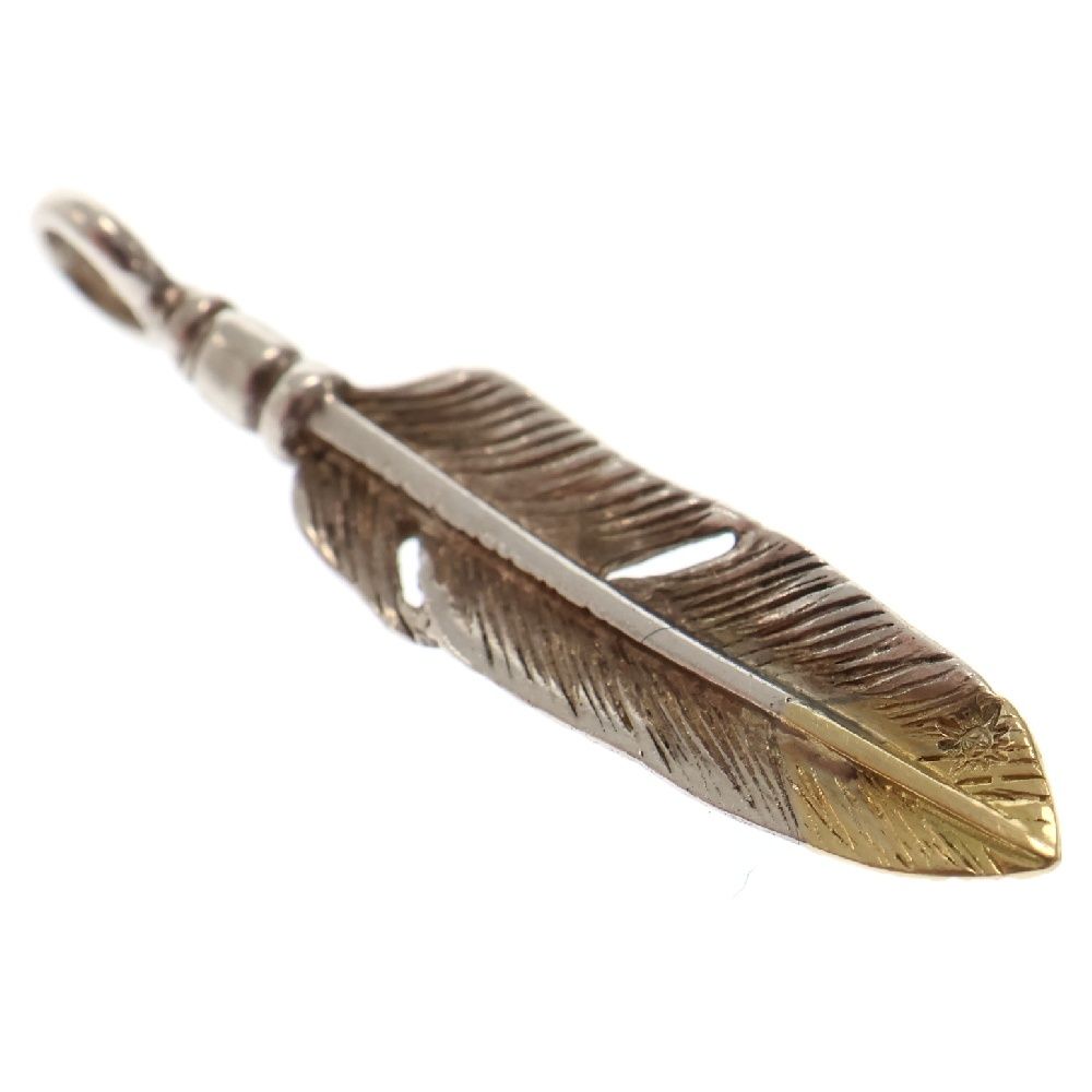 REDMAN (レッドマン) 極小フェザー 右向き ネックレストップ