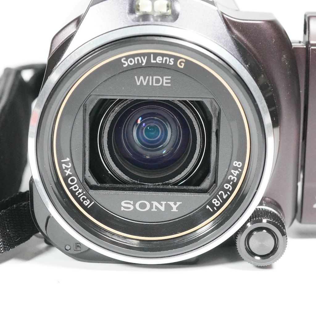 SONY ソニー HDR-PJ630V ブラウン 動作OK 1週間保証 /1083