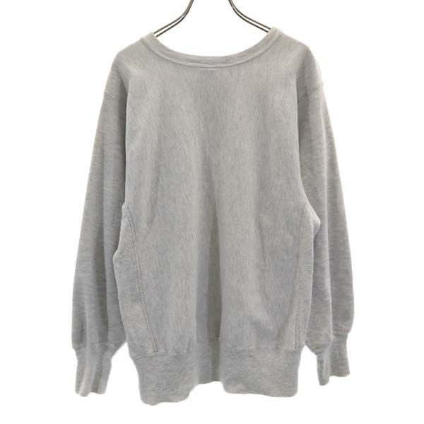 中古】 チャンピオン 90s USA製 REVERSE WEAVE ナゲッツ 刺繍